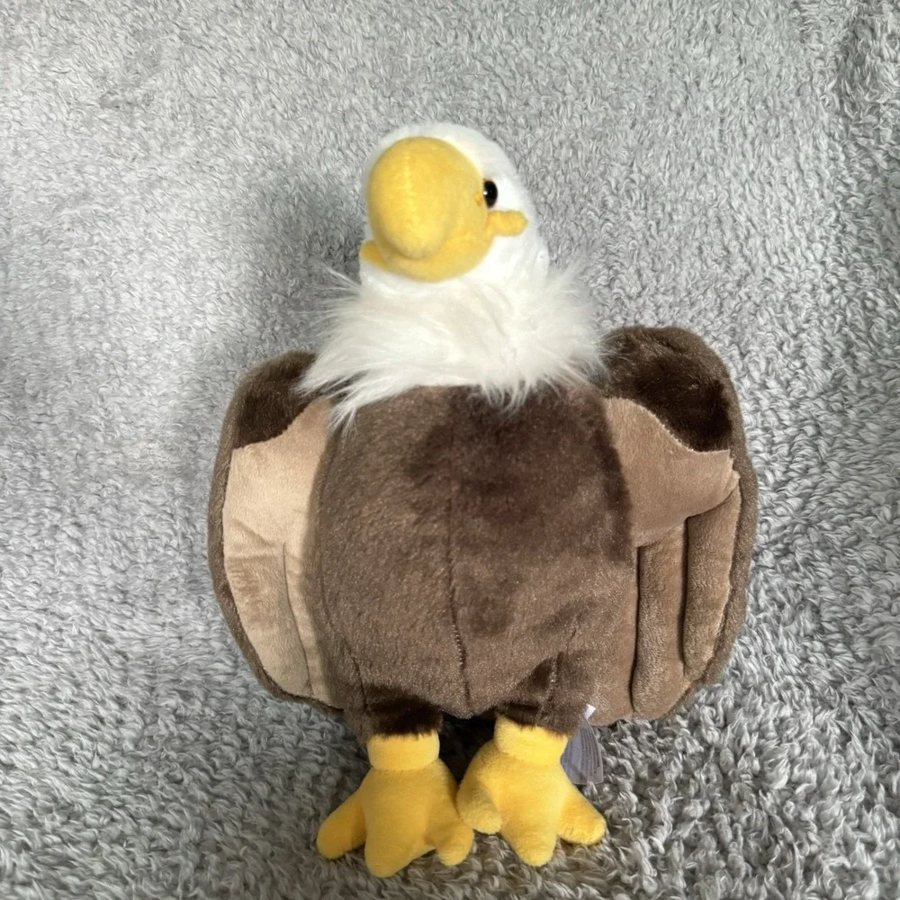 Fiesta Bald Eagle Plush 12